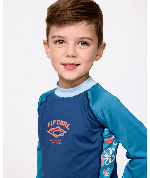 RIP CURL - WAVE DAYZ TWO PIECE SWIM SET LIGHT NAVY