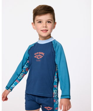 RIP CURL - WAVE DAYZ TWO PIECE SWIM SET LIGHT NAVY