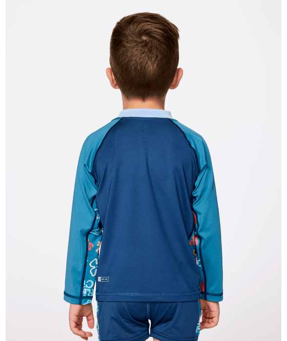 RIP CURL - WAVE DAYZ TWO PIECE SWIM SET LIGHT NAVY