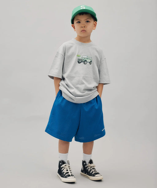 SONNIE - LANDY TEE GREY MARLE