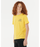 RIP CURL - TROPIC DAZE LOGO TEE DARK YELLOW