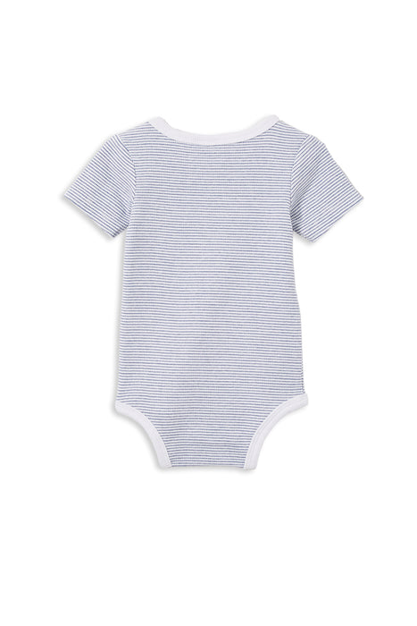 MILKY - PEBBLE RIB BUBBYSUIT