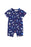 MILKY - JETTSETTER ZIP ROMPER NAVY