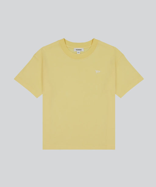 SONNIE - BOXY TEE BUTTER LEMON