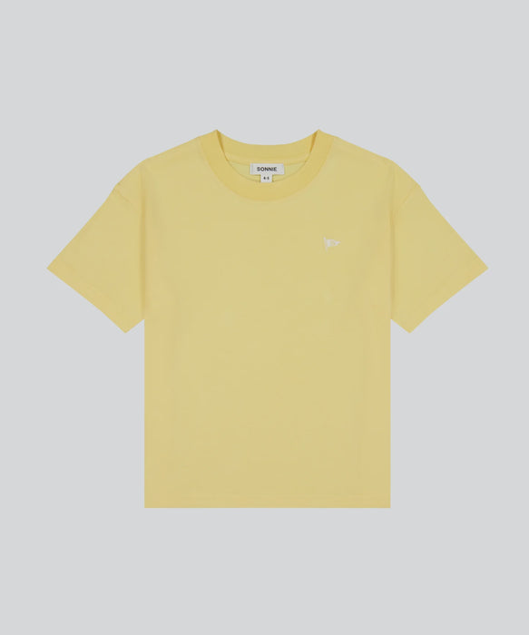 SONNIE - BOXY TEE BUTTER LEMON