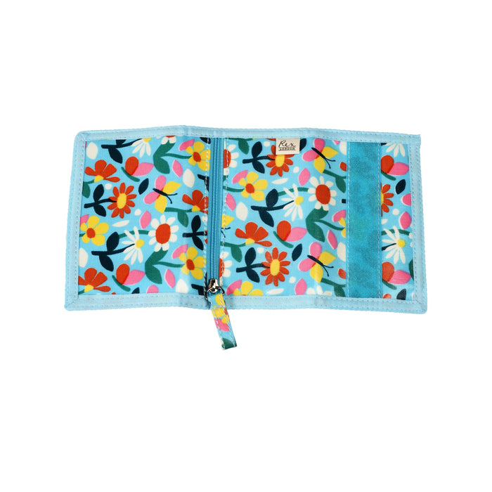 REX LONDON BUTTERFLY GARDEN WALLET