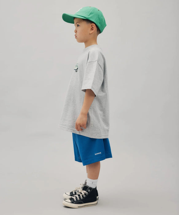 SONNIE - LANDY TEE GREY MARLE