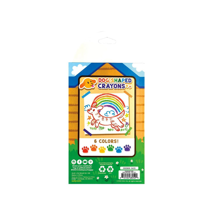 PAWSOME PUPS DOG CRAYONS