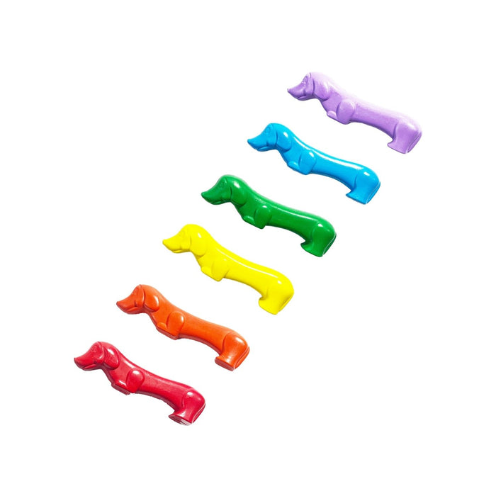 PAWSOME PUPS DOG CRAYONS