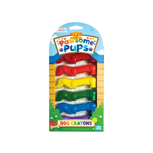 PAWSOME PUPS DOG CRAYONS