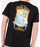 RIP CURL - EWG POSTER ART TEE BLACK