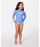 RIP CURL - SURF PUFF LS SURFSUIT BLUE