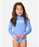 RIP CURL - SURF PUFF LS SURFSUIT BLUE