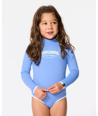RIP CURL - SURF PUFF LS SURFSUIT BLUE