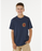 RIP CURL - PACIFIC RINSE CIRCLE TEE DARK NAVY