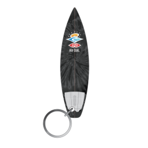 RIP CURL - SURFBOARD KEYRING BLK/GREY
