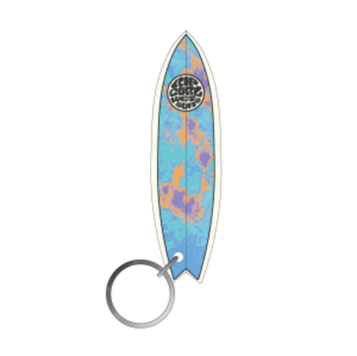 RIP CURL - SURFBOARD KEYRING MULTI