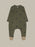 ORGANIC ZOO - OLIVE DOTS SUIT