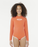 RIP CURL - SURF PUFF LS SURFSUIT HOT CORAL