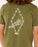 RIP CURL - ETERNAL SHRED ART TEE SURPLUS GREEN