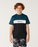 RIP CURL - STAPLE TEE LIGHT NAVY