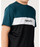 RIP CURL - STAPLE TEE LIGHT NAVY