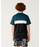 RIP CURL - STAPLE TEE LIGHT NAVY