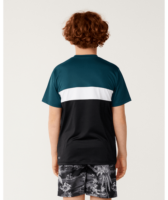 RIP CURL - STAPLE TEE LIGHT NAVY