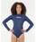 RIP CURL - SURF PUFF SURFSUIT NAVY