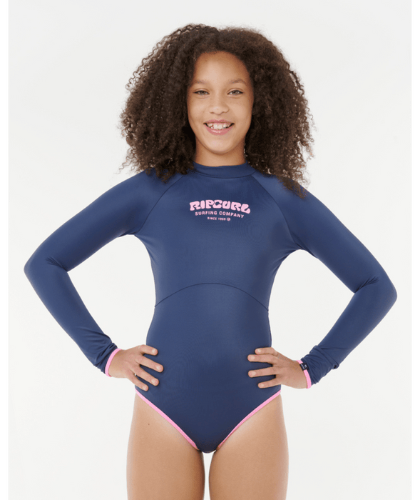 RIP CURL - SURF PUFF SURFSUIT NAVY