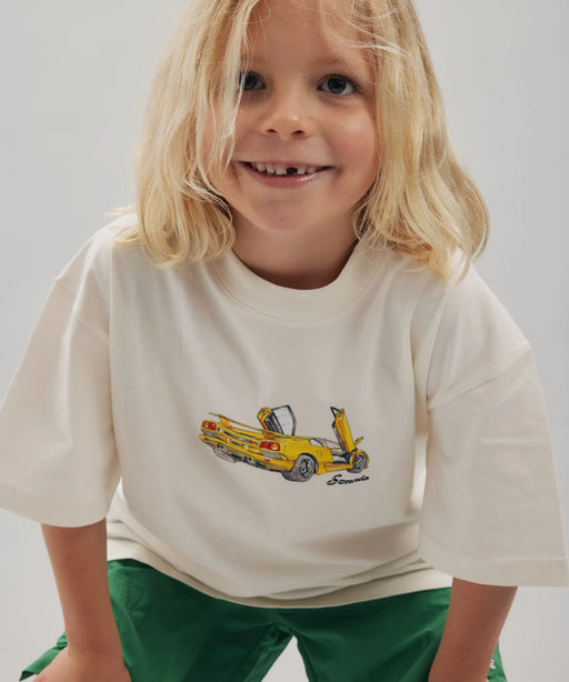 SONNIE - LAMBO TEE OFF WHITE