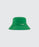 SONNIE - NYLON BUCKET HAT KERMIT GREEN