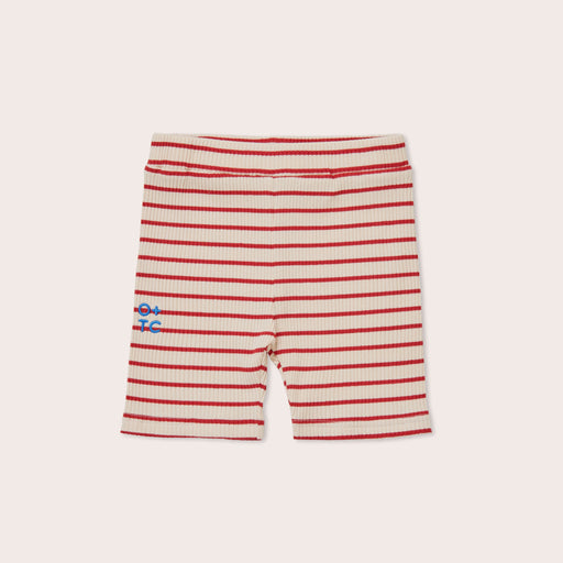 OLIVE AND THE CAPTAIN - SAMBA STRIPE BIKE SHORTS