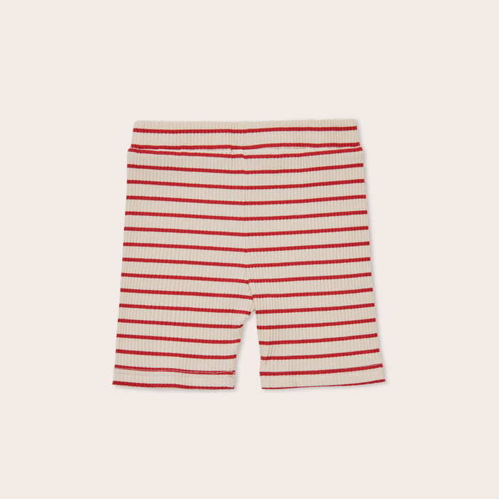 OLIVE AND THE CAPTAIN - SAMBA STRIPE BIKE SHORTS