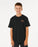 RIP CURL - SHRED TIL TEE BLACK