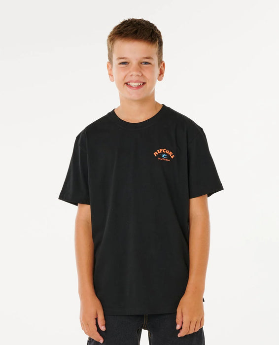 RIP CURL - SHRED TIL TEE BLACK