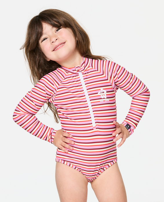 RIP CURL - SUNSET STRIPE SURFSUIT MULTI