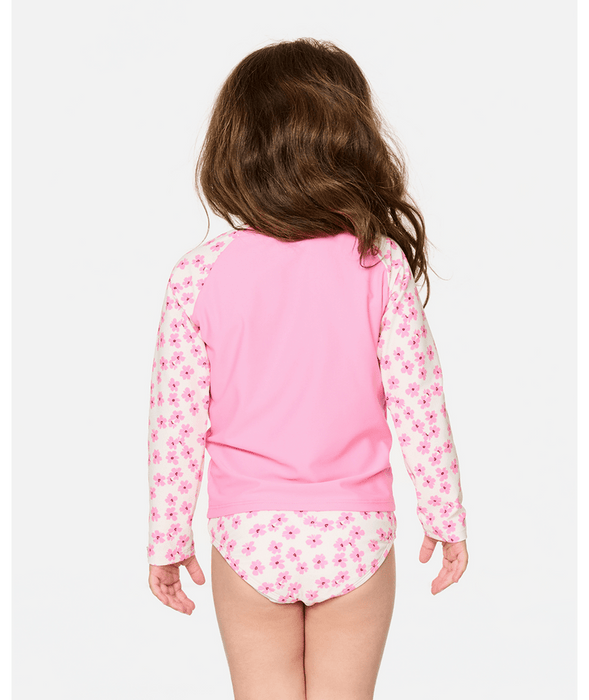 RIP CURL - PARTY WAVE 2 PIECE SWIMSUIT PEACH