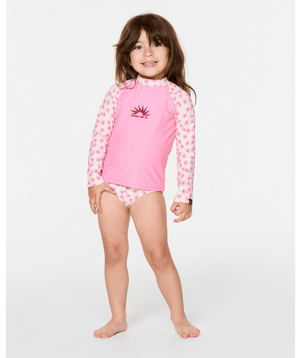 RIP CURL - PARTY WAVE 2 PIECE SWIMSUIT PEACH
