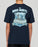 THE MAD HUEYS - CAPTAIN TWO FACED TEE NAVY