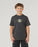 RIP CURL - SUNSET SESH LOGO TEE WASHED BLACK