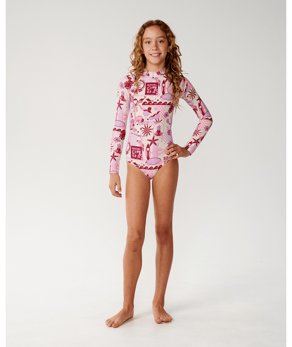 RIP CURL - COSTA DEL SOL SURFSUIT LILAC