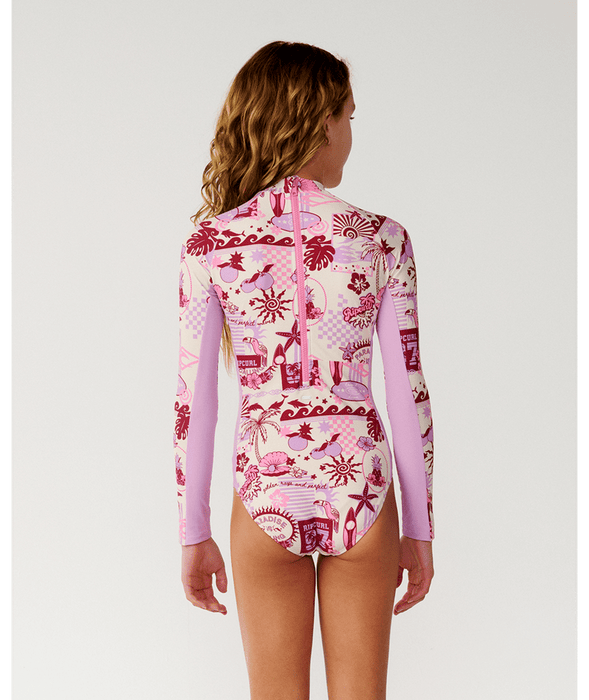 RIP CURL - COSTA DEL SOL SURFSUIT LILAC