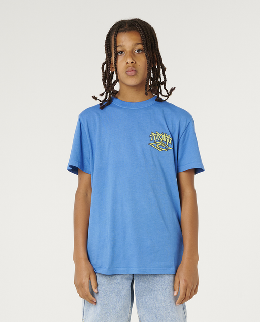 RIP CURL - LIQUID TRIPS ARCH TEE ROYAL BLUE