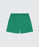 SONNIE - NYLON SPORTS SHORTS NEW COURT GREEN