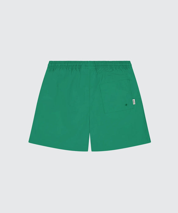 SONNIE - NYLON SPORTS SHORTS NEW COURT GREEN