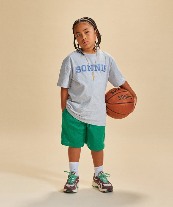 SONNIE - BASKETBALL SHORTS COURT GREEN