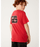 RIP CURL - SURF SHACK TEE WASHED RED