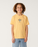 RIP CURL - NEW COSMIC SKULL TEE ORANGE