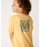 RIP CURL - NEW COSMIC SKULL TEE ORANGE